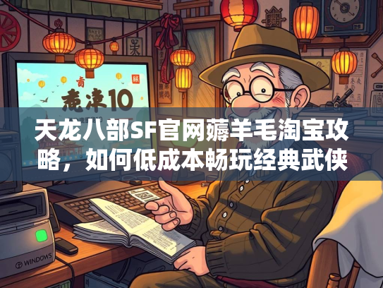 天龙八部SF官网薅羊毛淘宝攻略，如何低成本畅玩经典武侠