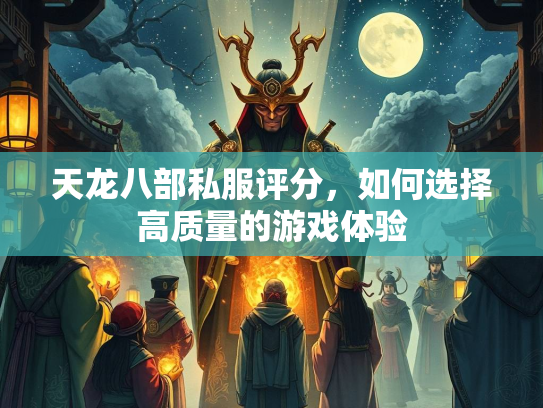 天龙八部私服评分，如何选择高质量的游戏体验