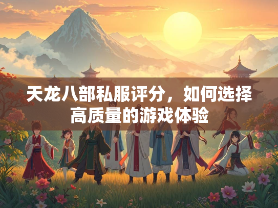 天龙八部私服评分，如何选择高质量的游戏体验