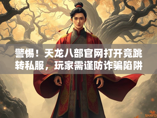 警惕！天龙八部官网打开竟跳转私服，玩家需谨防诈骗陷阱