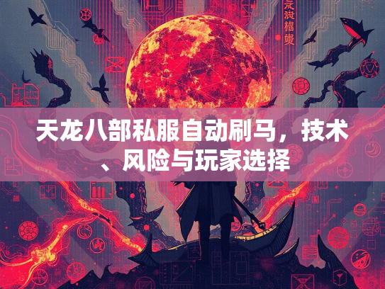 天龙八部私服自动刷马，技术、风险与玩家选择  第2张