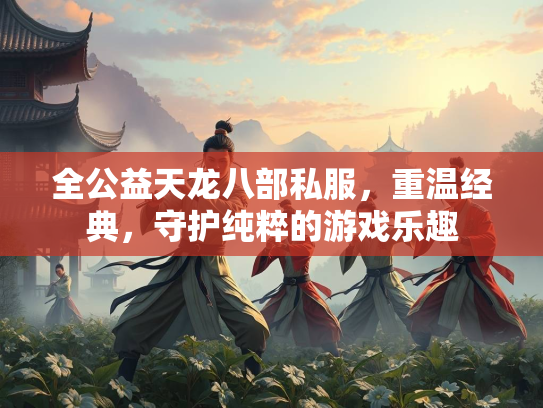 全公益天龙八部私服，重温经典，守护纯粹的游戏乐趣  第1张