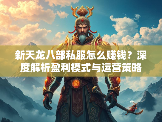 新天龙八部私服怎么赚钱？深度解析盈利模式与运营策略  第2张