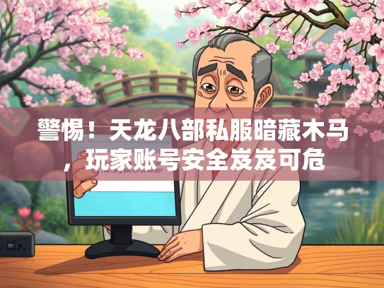 警惕！天龙八部私服暗藏木马，玩家账号安全岌岌可危