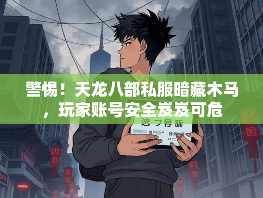 警惕！天龙八部私服暗藏木马，玩家账号安全岌岌可危