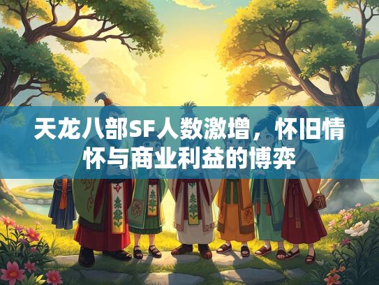 天龙八部SF人数激增，怀旧情怀与商业利益的博弈