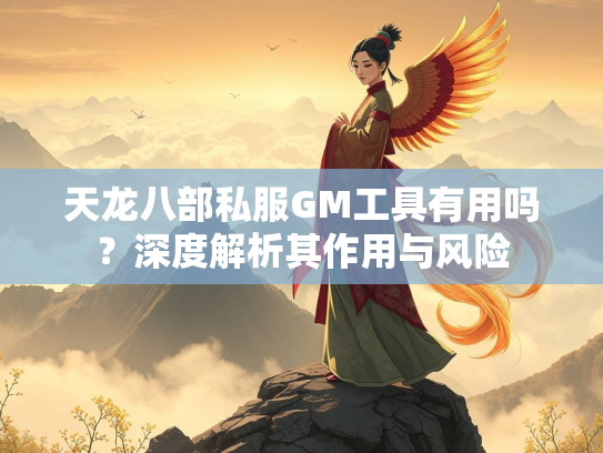天龙八部私服GM工具有用吗？深度解析其作用与风险