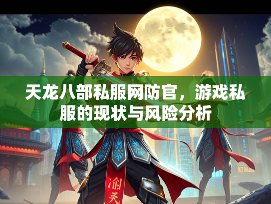 天龙八部私服网防官，游戏私服的现状与风险分析  第4张