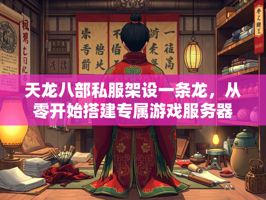 天龙八部私服架设一条龙，从零开始搭建专属游戏服务器
