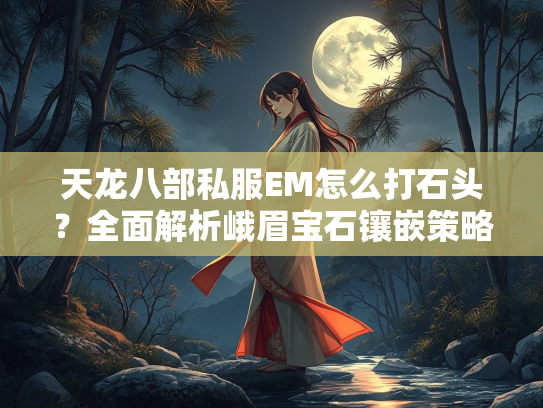 天龙八部私服EM怎么打石头？全面解析峨眉宝石镶嵌策略