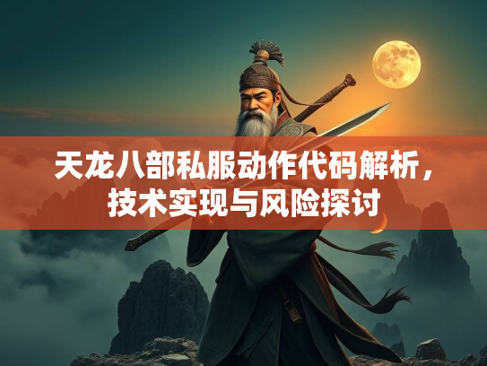 天龙八部私服动作代码解析，技术实现与风险探讨