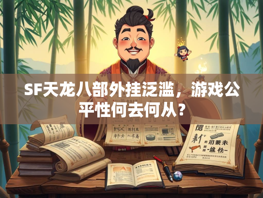 SF天龙八部外挂泛滥，游戏公平性何去何从？