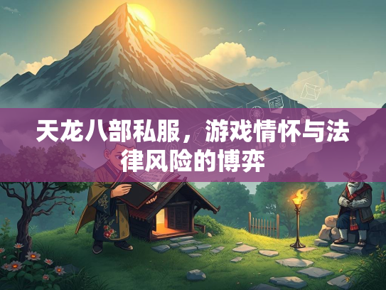 天龙八部私服，游戏情怀与法律风险的博弈  第1张