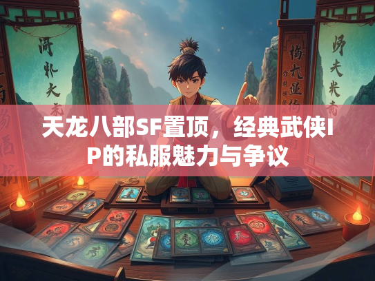 天龙八部SF置顶，经典武侠IP的私服魅力与争议  第2张