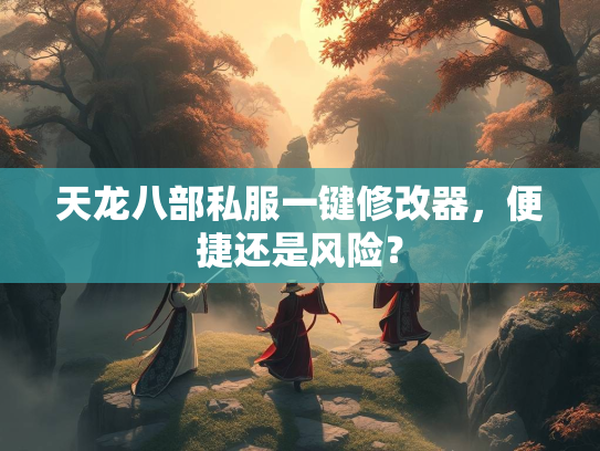 天龙八部私服一键修改器，便捷还是风险？  第4张