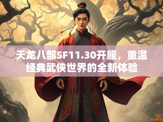 天龙八部SF11.30开服，重温经典武侠世界的全新体验