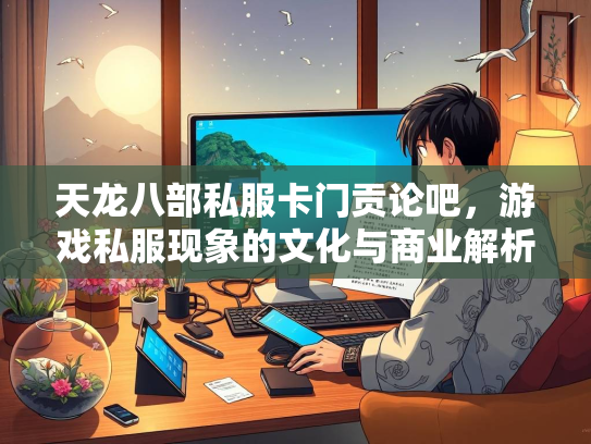 天龙八部私服卡门贡论吧，游戏私服现象的文化与商业解析