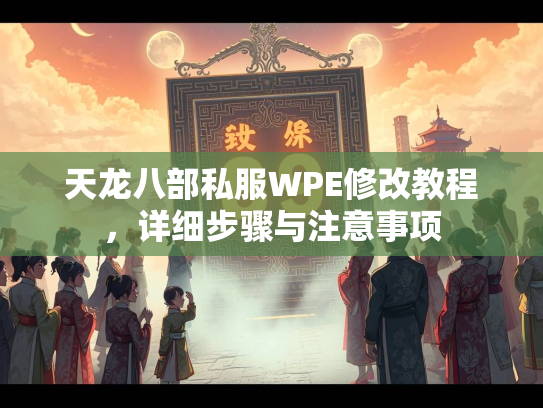 天龙八部私服WPE修改教程，详细步骤与注意事项