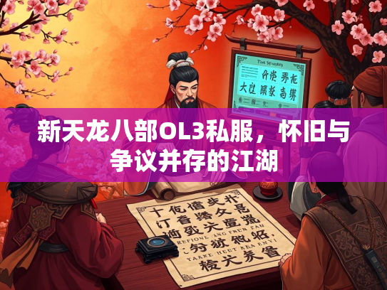 新天龙八部OL3私服，怀旧与争议并存的江湖