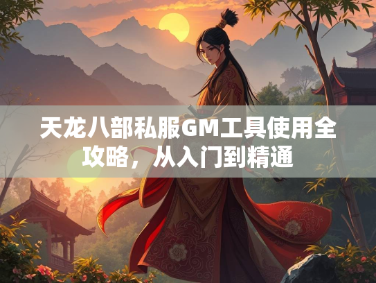 天龙八部私服GM工具使用全攻略，从入门到精通