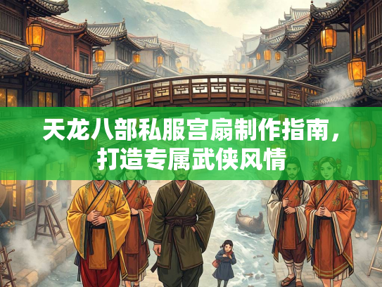 天龙八部私服宫扇制作指南，打造专属武侠风情