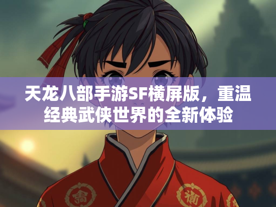 天龙八部手游SF横屏版，重温经典武侠世界的全新体验