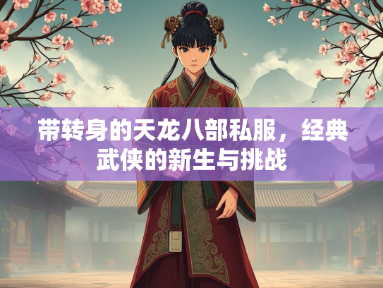 带转身的天龙八部私服，经典武侠的新生与挑战