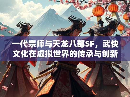 一代宗师与天龙八部SF，武侠文化在虚拟世界的传承与创新