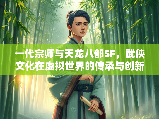 一代宗师与天龙八部SF，武侠文化在虚拟世界的传承与创新