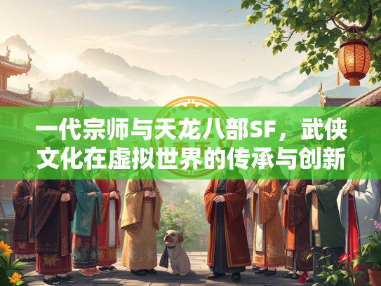 一代宗师与天龙八部SF，武侠文化在虚拟世界的传承与创新