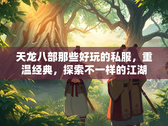 天龙八部那些好玩的私服，重温经典，探索不一样的江湖
