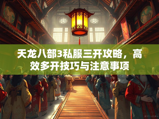 天龙八部3私服三开攻略，高效多开技巧与注意事项