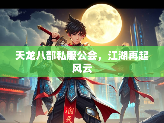 天龙八部私服公会，江湖再起风云