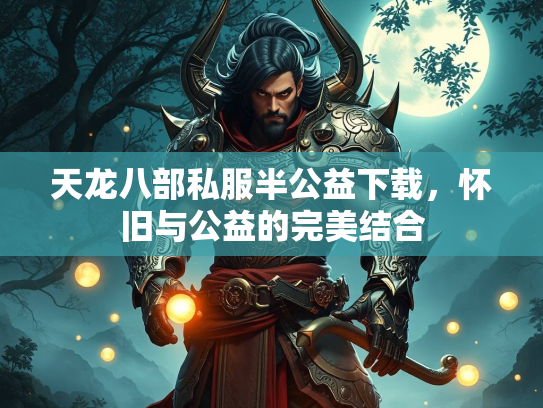 天龙八部私服半公益下载，怀旧与公益的完美结合