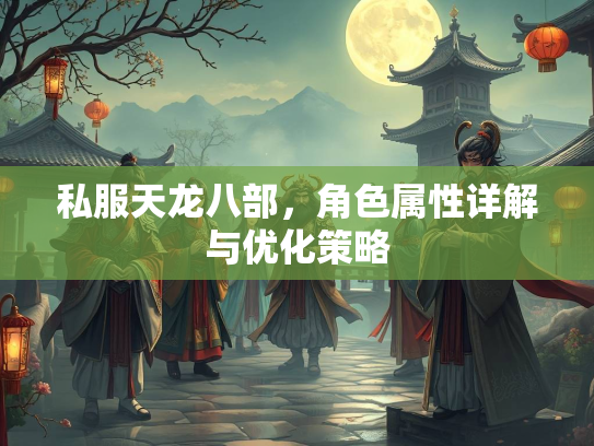 私服天龙八部，角色属性详解与优化策略