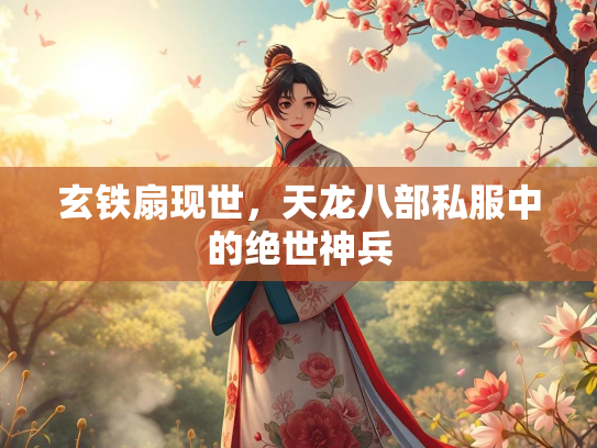 玄铁扇现世，天龙八部私服中的绝世神兵
