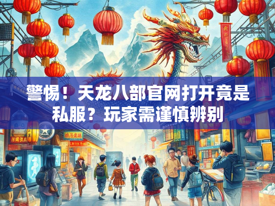 警惕！天龙八部官网打开竟是私服？玩家需谨慎辨别  第4张