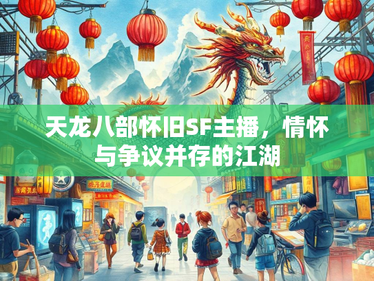 天龙八部怀旧SF主播，情怀与争议并存的江湖