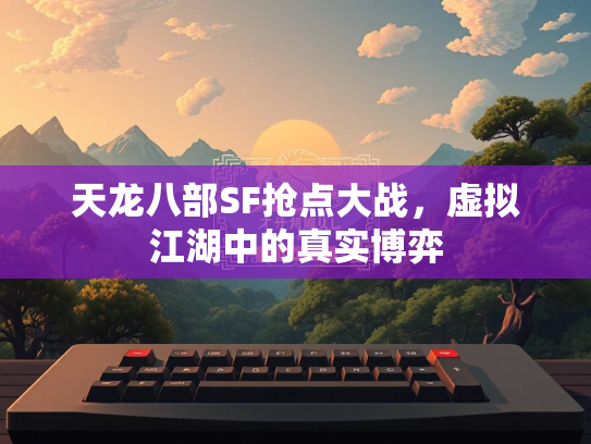 天龙八部SF抢点大战，虚拟江湖中的真实博弈