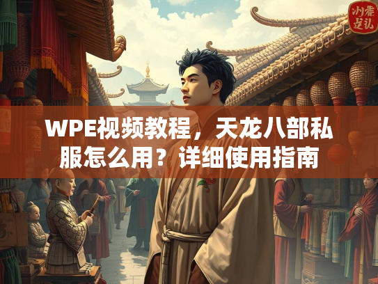 WPE视频教程，天龙八部私服怎么用？详细使用指南