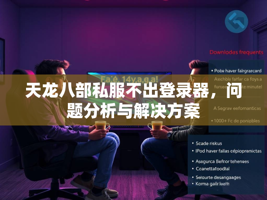 天龙八部私服不出登录器，问题分析与解决方案