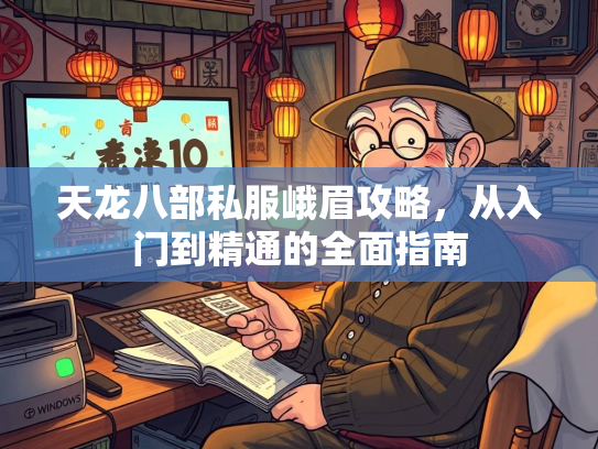 天龙八部私服峨眉攻略，从入门到精通的全面指南  第3张