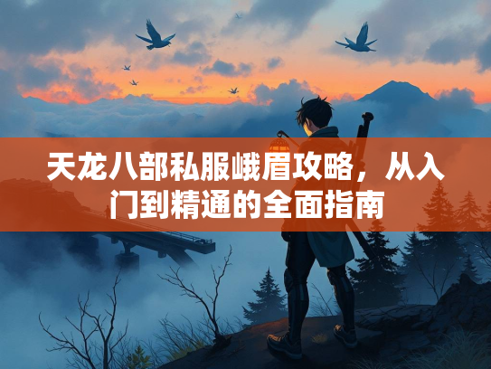 天龙八部私服峨眉攻略，从入门到精通的全面指南  第1张