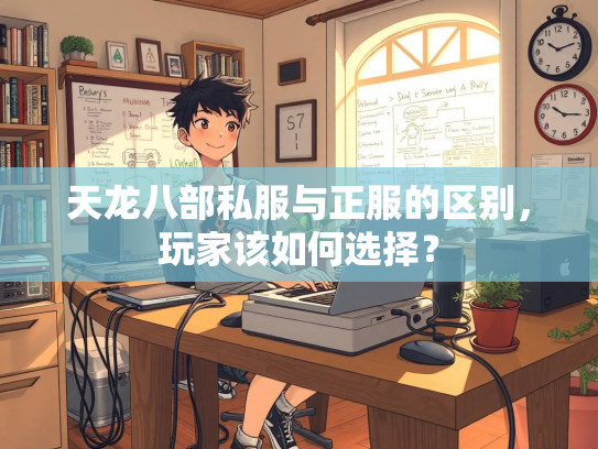 天龙八部私服与正服的区别，玩家该如何选择？  第2张
