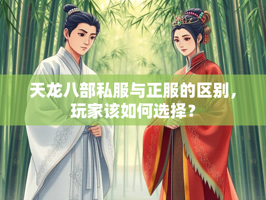 天龙八部私服与正服的区别，玩家该如何选择？  第1张