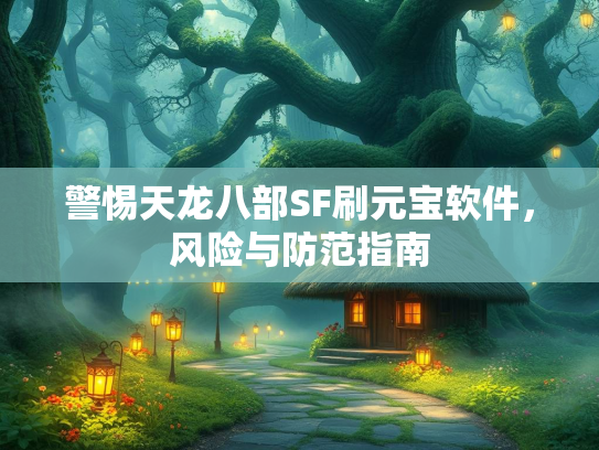 警惕天龙八部SF刷元宝软件，风险与防范指南