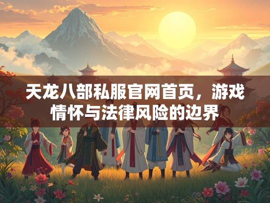 天龙八部私服官网首页，游戏情怀与法律风险的边界