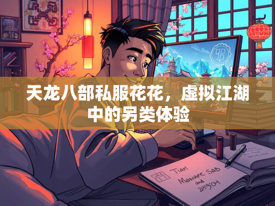 天龙八部私服花花，虚拟江湖中的另类体验