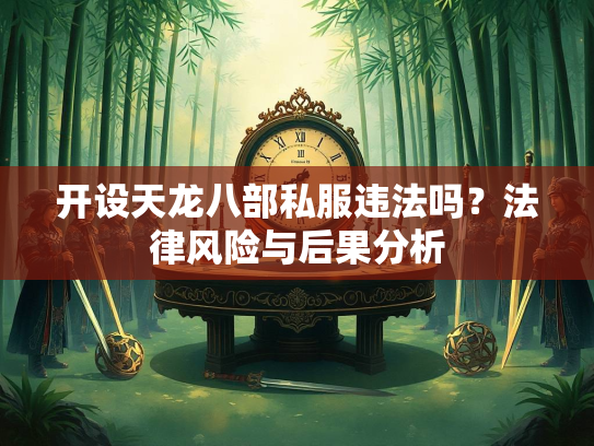 开设天龙八部私服违法吗？法律风险与后果分析