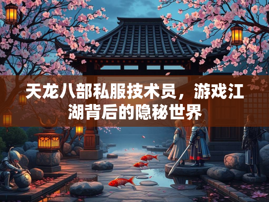 天龙八部私服技术员，游戏江湖背后的隐秘世界
